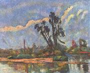 Paul Cezanne Ufer der Oise USA oil painting artist